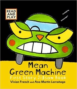 Mean Green Machine Jigsaw Book