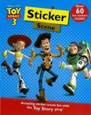 Toy Story 3 Sticker Scene
