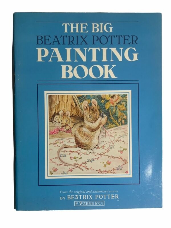 The Big Beatrix Potter Painting Book