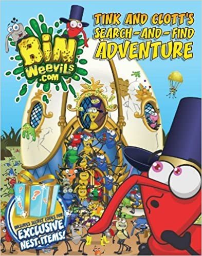 Tink and Clott's search and find Adventure