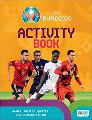 Euro 2020 Activity Book