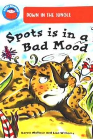 Spots is in a Bad Mood