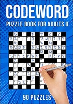 Codeword Puzzle Book for Adults II