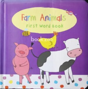 Farm Animals - First Word Book