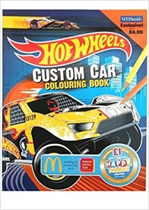 Custom Car Colouring Book Extra