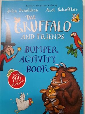 The Gruffalo and friends bumper activity book