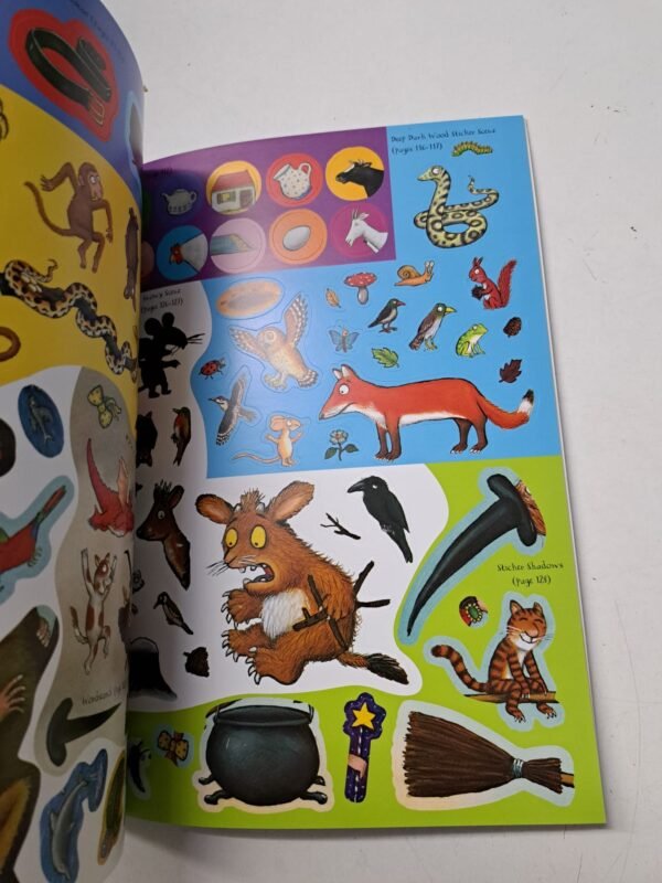 The Gruffalo and friends bumper activity book